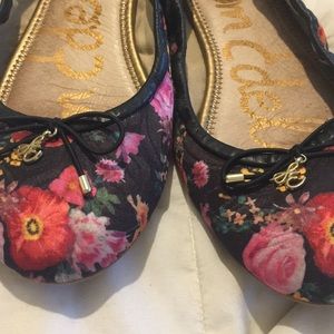 Sam Edelman Floral Ballet Flats